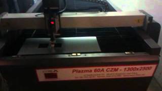 Wycinarka plazmowa cięcie metalu wwwlaserfibernet [upl. by Lattie]