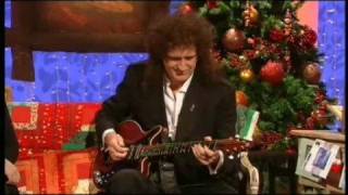 Brian May on Paul O Grady Show [upl. by Akcirahs]