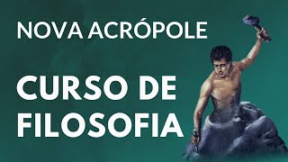 CURSO DE FILOSOFIA  Nova Acrópole [upl. by Shult]