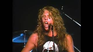 METALLICA  Live at The Metro 1983 108060fps upscale [upl. by Assedo882]