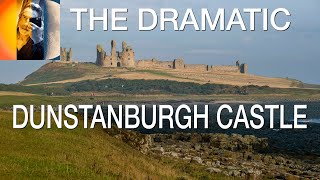 The Dramatic Dunstanburgh Castle in Northumberland [upl. by Sukin]