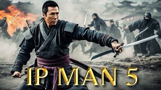 Ip Man 5  2024  Donnie Yen Movie Fact  Wu Yue Vanness Wu Scott Adkins  Review And Fact [upl. by Gargan426]