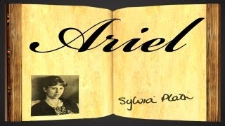 Ariel by Sylvia Plath  Poetry Reading [upl. by Sarette]