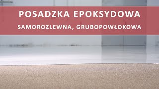 Posadzka samorozlewna żywiczna  samopoziomująca grubopowłokowa [upl. by Darnok993]