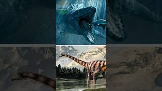 Mosasaurus VS Other Dinosaurs [upl. by Jarus]