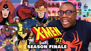 So I Saw XMEN 97 Season 1 Finale My Final Thoughts  Marvel  Disney [upl. by Llertnov]