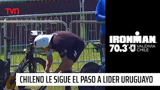 ¡Comienza el trote Chileno a la caza del líder uruguayo  Ironman 703 Valdivia 2024 [upl. by Acisse]