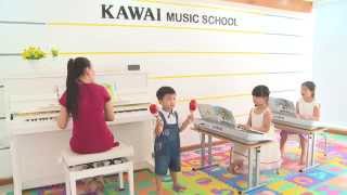 Tiết học Sound Tree thuộc chương trình Kawai Music tại Việt Thương Music School [upl. by Garrik884]