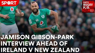 Jamison GibsonPark ahead of facing New Zealand [upl. by Ezaria]