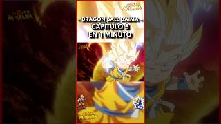 Dragon Ball DAIMA EN 1 MINUTO capítulo 8  shorts dragonballz DragonBallDaima DragonBallSuper [upl. by Violeta]