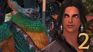 Eji Reacts to FFXIV Dawntrail Part 2  I Love Big Birbs And I Cannot Lie  Blind Playthrough [upl. by Fawna]