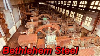 Bethlehem Steel Blast Furnaces Bethlehem Pennsylvania [upl. by Suivatal]