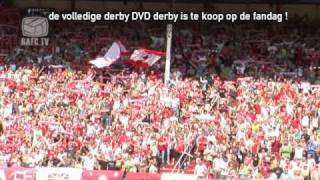 18072010 Derby RAFC  GBA Youll never walk alone [upl. by Eihcra]