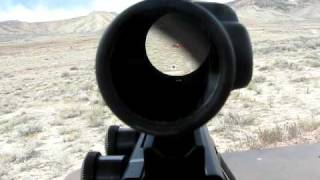 A Trijicon ACOG at 200 yards [upl. by Nodearb9]