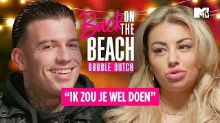 EOTBDD LUCA “WIL je me VASTBINDEN”  MTV Back on the Beach 4 [upl. by Ahsiea]