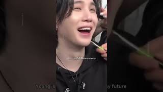 Suga your reaction vary funny baby boy 😍 🤣😂varalshorts terndinge bts army [upl. by Shiri]