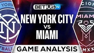 New York City vs Miami  MLS Expert Predictions Soccer Picks amp Best Bets [upl. by Oirad]