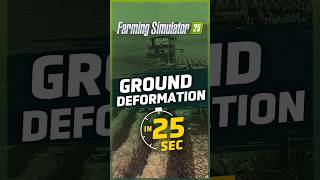 Fs25 Soil Deformation feature [upl. by Aneehsor583]