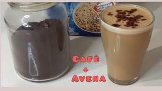 ☕ CAFÉ Y AVENA PARA EL DESAYUNO☕ Batido para un buen despertar por la mañana☕ Coffee and Oatmeal [upl. by Novyar]