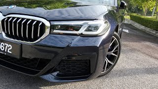 In Depth Review All new BMW 530e  Still class leading  Evomalaysiacom [upl. by Haidadej]