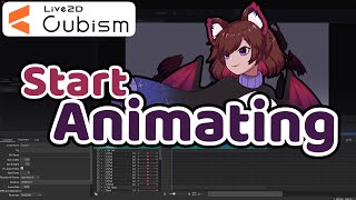 A Complete Beginners Guide to Animating in Live2D Cubism [upl. by Ymij]