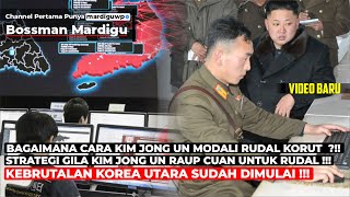 STRATEGI GILA KIM JONG UN MODALI RUDAL BALISTIK KORUT DENGAN HACKER  KOK BISA   Mardigu Wowiek [upl. by Hoopes]