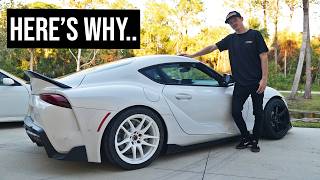 Why I sold my DCT A90 Supra [upl. by Bartlett677]