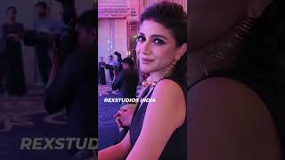 Actress Sauraseni Maitra in Sizzling black bdentertainmentnews tollywoodupdates entertainment [upl. by Winne]