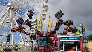 Pleasureland Southport  Re Mix off Ride POV Coaster World [upl. by Ellennod]