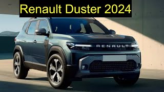 All New Renault Duster 2024 Facelift  Dacia Duster 44 facelift Upcoming Duster 2024 feature [upl. by Otineb]