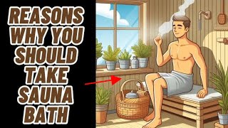 Benefits of Sauna  Sauna Bath Benefits for Health  Benefits of a Sauna [upl. by Dominus282]