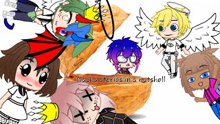 Gacha Stories In A Nutshell part 1 short and gacha club version [upl. by Aitsirt753]