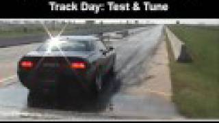 Hennessey Challenger SRT600 Turbo Burnout Video [upl. by Monika]