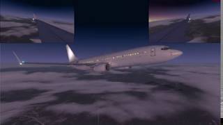 Fsx Bilbao  BIO  to Madrid MAD [upl. by Nerwal]