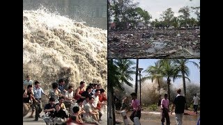 Sóng thần năm 2004 ở Indonesia Tsunami 2004 [upl. by Atekal]