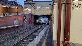 HCMT Set 59 arriving at South Yarra [upl. by Coplin]