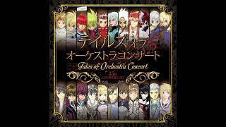 Tales of Orchestra 25th Anniversary Concert  Mamoritai White Wishes [upl. by Jannelle]