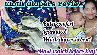 cloth diapers honest review after usagesuper bottoms cloth diaper review [upl. by Ames]