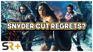 Studio Insiders Reportedly Regret Zack Snyders Justice League [upl. by Assirol]