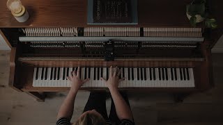 Tenet  FOILS  Ludwig Goransson Piano Cover [upl. by Esinrahc784]