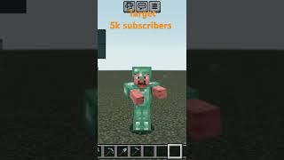 Secret handshake in Minecraft PEfire splash gaming minecraft clashsquadcustomroomli 1kviews [upl. by Smail853]