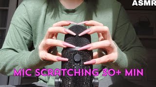 💥 FAST AND AGGRESSIVE MIC SCRATCHING AND TAPPING⚡️ASMR [upl. by Ivatts]