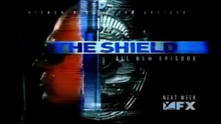 The Shield Season 5 Post Partum 3 original FX promo 2006 [upl. by Leslee]