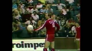 1981 Eurovolley Bulgaria vs USSR 03 [upl. by Arikahc376]