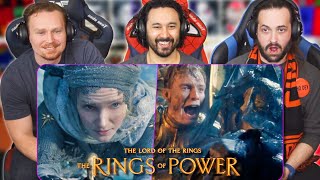 LORD OF THE RINGS The Rings Of Power TEASER TRAILER REACTION Amazon Prime [upl. by Nylirrehs907]