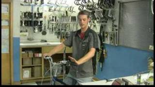 Bicycle Tips amp Maintenance  How to Adjust Bicycle Handlebars [upl. by Sirref]