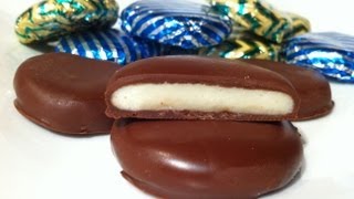 HOW TO MAKE PEPPERMINT PATTIES [upl. by Blasius]