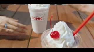 Sonic DriveIn Commercial 2024  USA • Half Price Shakes [upl. by Koeppel518]