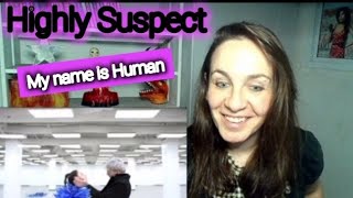 Highly Suspect quotMy Name Is Humanquot reaction [upl. by Sammons]