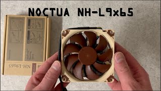 Noctua NHL9x65 Unboxing ASMR [upl. by Guenna]